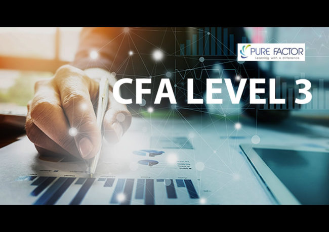 CFA LEVEL 3 – Pure Factor